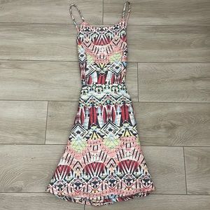 Ark & co dress sundress. Brand new w/o tags. Adorable multicolor dress.
